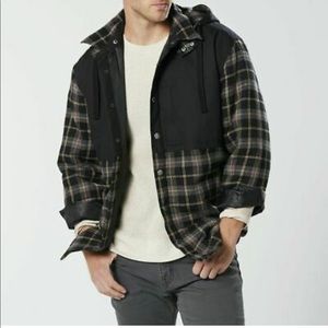 Craftsman Flannel hooded jacket